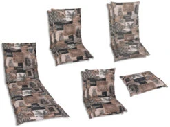 GO-DE Textil Gartenauflage Boho Style, Im Boho Style, Pflegeleicht