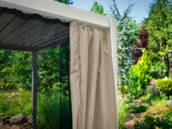 Weide Vorhang Und Moskitonetz Kombination Für Den Weide Pavillon -Garten- Und Terrassengeschäft gcpcfbe8bf54ec341038f6c4710402d21de