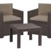 Allibert Balkonset »Victoria«, 3-teilig, Braun