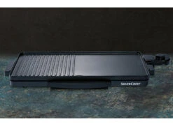 SILVERCREST® KITCHEN TOOLS Teppanyaki-Grill »SPG 2000 B2«, 2 Grillzonen -Garten- Und Terrassengeschäft gcpd2c4715cad724ad08c942a75605b305a