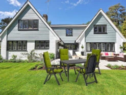 SHAF Diningset »Milano«, Mit Verstellbarer Rückenlehne -Garten- Und Terrassengeschäft gcpd3dbe76d6d9f4cc48d2320807505c454