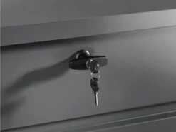 LIVARNO Home Garten Aufbewahrungsbox, Metall, Mit Gasdruckfedern -Garten- Und Terrassengeschäft gcpd451a12957b04cb8b8d73cea453f8d1a