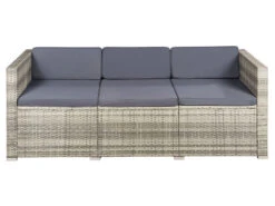 Juskys Sitzlounge »Punta Cana«, 3-/ 4-teilig -Garten- Und Terrassengeschäft gcpd5ed592fa839452896fe81af920be3be