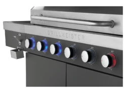 GRILLMEISTER Gasgrill, 6plus1 Brenner, 26,1 KW -Garten- Und Terrassengeschäft gcpd66a0f6e00dc498baf7935fcef376ec2