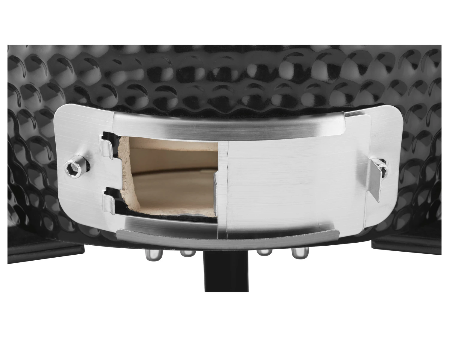 GRILLMEISTER Keramikgrill, Integriertes Thermometer 9 GRILLMEISTER Keramikgrill, Integriertes Thermometer – Bild 9