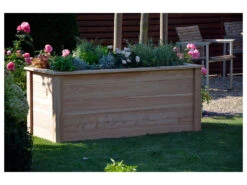 Dobar Hochbeet Pflanzkasten, Größe L, Aus Holz, Mit Pflanzvlies -Garten- Und Terrassengeschäft gcpd864b20d6533455d99f5da540b9c9b4b