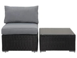 MeXo Gartenmöbel Lounge Set, Mit Tisch Inkl. Polster -Garten- Und Terrassengeschäft gcpdd8e6365720c4b469bf22a0de7799053