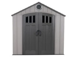 Lifetime Gerätehaus »Jupiter«, Stahl/Kunststoff, Mit Regal Und Wandhaken -Garten- Und Terrassengeschäft gcpdda47229775745b0a7c1c3923f7cf148