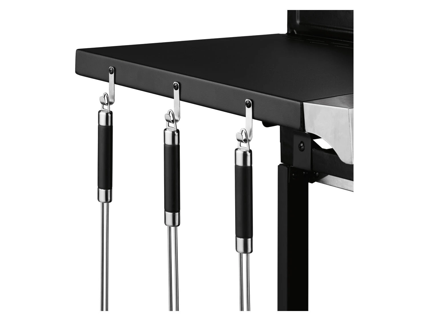 GRILLMEISTER Gasgrill, 3plus1 Brenner, 14,4 KW 7 GRILLMEISTER Gasgrill, 3plus1 Brenner, 14,4 KW – Bild 7