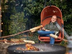 SIENA GARDEN Hängesessel »YOBAYA«, Mit Hochwertigen AIR-Mesh Gewebe -Garten- Und Terrassengeschäft gcpe0dfd72632aa4bea94bd298b4d67579e