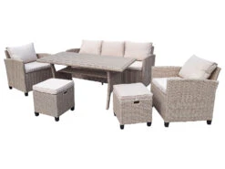 Bellavista - Home & Garden® Dining-Lounge »Madeira«, Mit Ablagefläche -Garten- Und Terrassengeschäft gcpe0fe4f7469ec40a08c408deae9fb1e9f