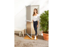 LIVARNO Home Alu-Insektenschutztür, 100 X 210 Cm, Mit Trittschutz -Garten- Und Terrassengeschäft gcpe18e23e0ec4845ae8cf57ceb5dc197ba