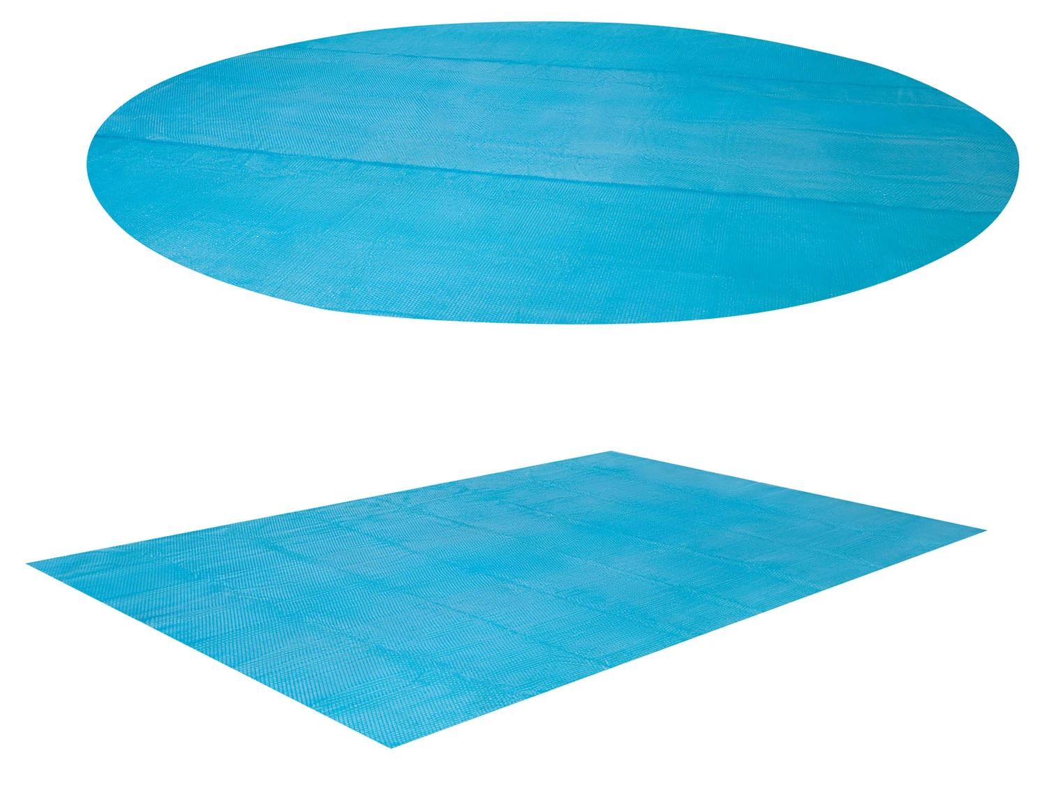 CRIVIT Pool-Solarplane, Selbstschwimmend 2 CRIVIT Pool-Solarplane, Selbstschwimmend – Bild 2