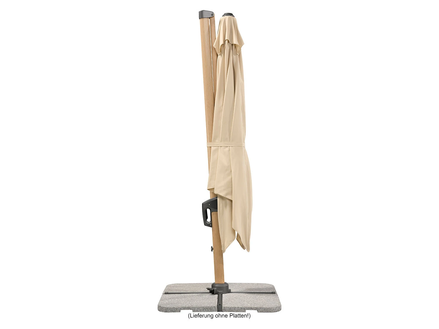 Schneider® Schneider »Rhodos Twist Woody«, 300 X 300 Cm, Mit Integrierter Kurbel 4 Schneider® Schneider »Rhodos Twist Woody«, 300 X 300 Cm, Mit Integrierter Kurbel – Bild 4