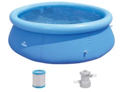 CRIVIT Quick-up-Pool, Ø 240 X H 63 Cm, Inkl. Filterpumpe -Garten- Und Terrassengeschäft gcpe3bbaadd475a4abbaf7bdc149171b2a6
