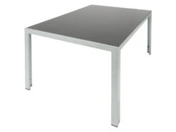 LIVARNO Home Alu-Set »Houston« 7-teilig - Standardtisch & 6 Hochlehner, Silber/grau -Garten- Und Terrassengeschäft gcpe8685bf48b644d4d8ee3b739fe4ebb7f