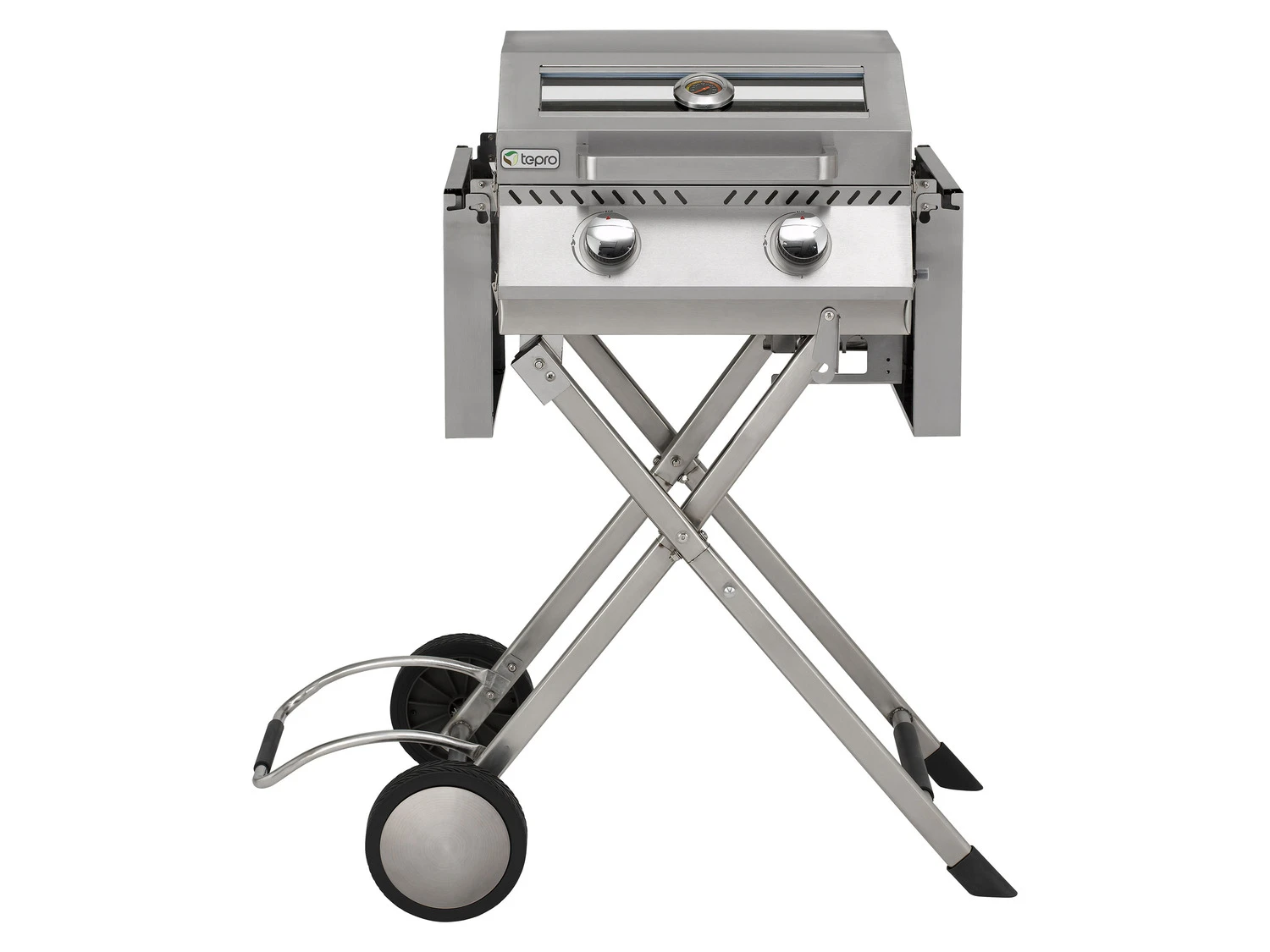 Tepro Gasgrill »Chicago« Special Edition, 2 Brenner, 6,0 KW, Edelstahlfarben 5 Tepro Gasgrill »Chicago« Special Edition, 2 Brenner, 6,0 KW, Edelstahlfarben – Bild 5