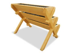 HABAU Hochbeet »Trio«, Aus Lärchenholz, L 110 X B 74 X H 89 Cm -Garten- Und Terrassengeschäft gcpe960f211e01e425eac6abf1cc7b902ef