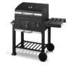 GRILLMEISTER Komfort-Holzkohlegrill »Toronto Click«, Mit Thermometer