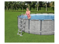 Bestway Steel Pro Max™ Framepool Komplett-Set 488x122 Cm -Garten- Und Terrassengeschäft gcpea4d2d9eb81a432d8d0a99d02e1ef460