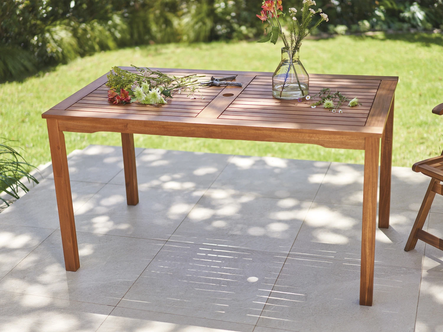 LIVARNO Home Gartentisch »Sevilla«, Aus Akazienholz 6 LIVARNO Home Gartentisch »Sevilla«, Aus Akazienholz – Bild 6