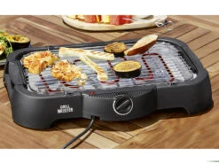 GRILLMEISTER Elektrischer Tischgrill, 41 X 24 Cm -Garten- Und Terrassengeschäft gcpeafa94e3a5a849e4b3036c9cb2b71748