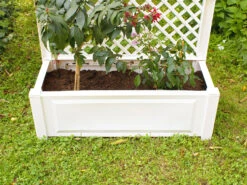 KHW Pflanzkasten Mit Spalier, L 100 Cm, 110 Liter, Aus Robustem Kunststoff -Garten- Und Terrassengeschäft gcpeafc6071d05a453a991d3b2e8cb8fb5c