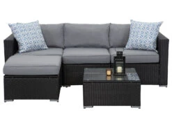 MeXo Gartenmöbel Lounge Set, Mit Tisch Inkl. Polster -Garten- Und Terrassengeschäft gcpeb5cad854ef44acfbe952ac8823288e9