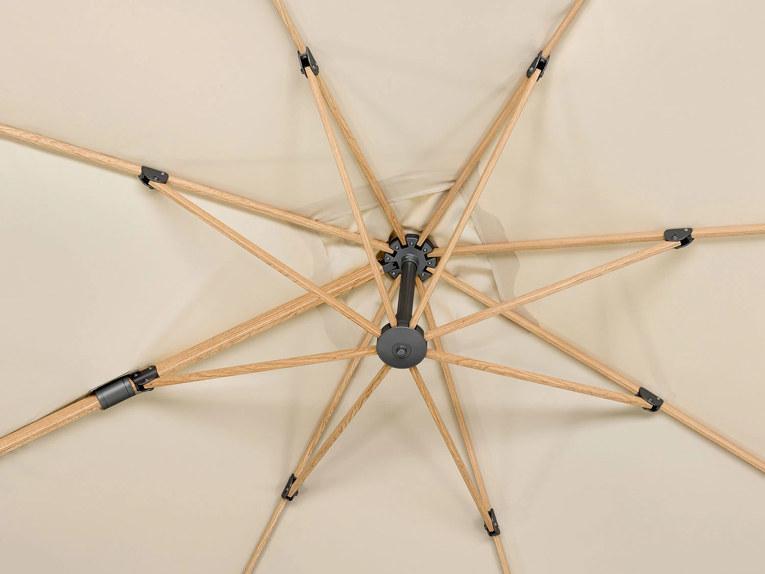 Schneider® Schneider »Rhodos Twist Woody«, 300 X 300 Cm, Mit Integrierter Kurbel 6 Schneider® Schneider »Rhodos Twist Woody«, 300 X 300 Cm, Mit Integrierter Kurbel – Bild 6