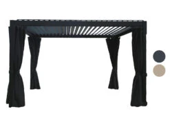 Weide Vorhangkombination Für Den Weide Pavillon