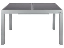 LIVARNO Home Alu-Set »Houston« 9-teilig - Ausziehtisch & 8 Hochlehner, Silber/grau -Garten- Und Terrassengeschäft gcpecbc12f613e5468a9403817b508f522e