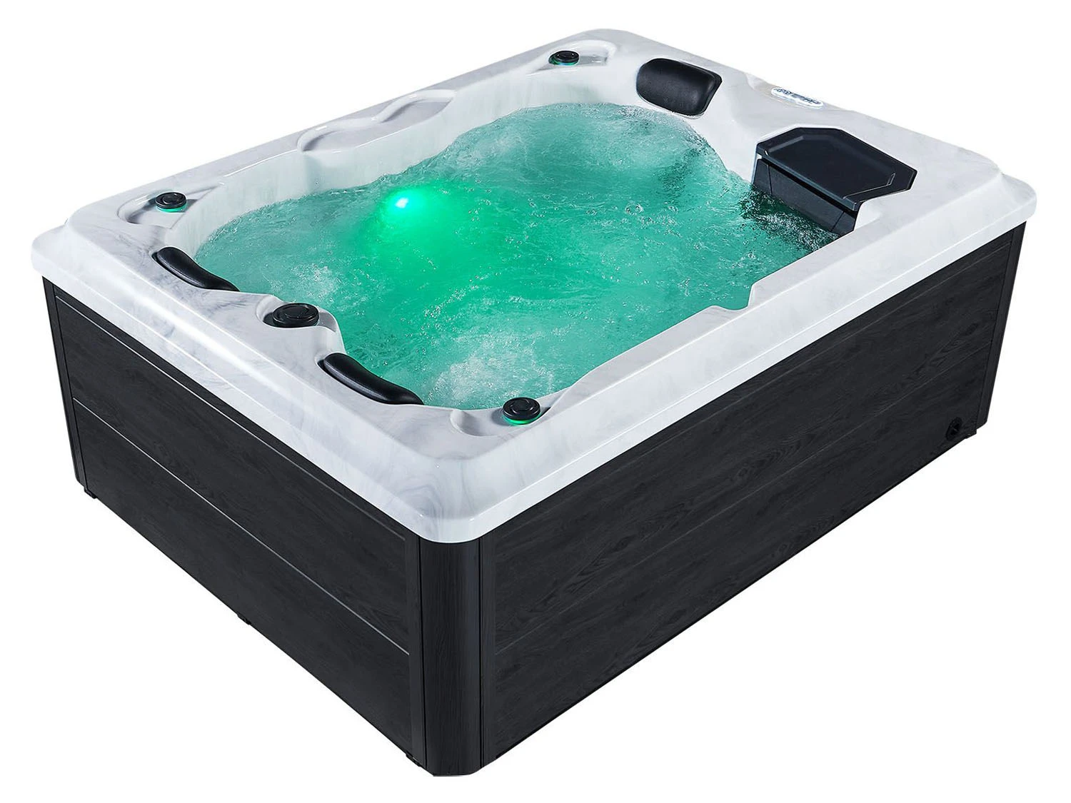 Artsauna Whirlpool »Oasis«, Mit 31 Massagedüsen, LED-Lichtspiel 9 Artsauna Whirlpool »Oasis«, Mit 31 Massagedüsen, LED-Lichtspiel – Bild 9