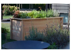 Dobar Hochbeet Pflanzkasten, Größe L, Aus Holz, Mit Pflanzvlies -Garten- Und Terrassengeschäft gcped6a7eb2714b4c5abc42a79b4ca69ba4