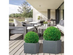 Scheurich Pflanzgefäß »Cube«, Kunststoff, Quadratisch, Dickwandig -Garten- Und Terrassengeschäft gcpf110e01b5c104840b6e6c0566527882d