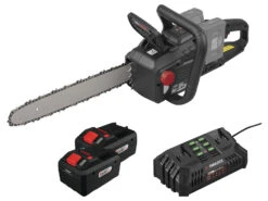 PARKSIDE PERFORMANCE® 40 V Akku-Kettensäge »PKSA 40 Li A1«, Set Mit 2 Smart Akkus Und Ladegerät