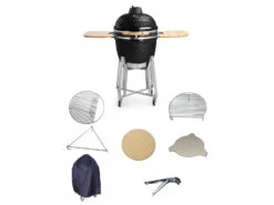 Buschbeck Keramik Ofen »Kamado«, Grillfläche Ø 47 Cm, Schwarz -Garten- Und Terrassengeschäft gcpf3ff356ac3d6414fa80135319540514a