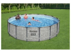 Bestway Steel Pro Max™ Framepool Komplett-Set 488x122 Cm -Garten- Und Terrassengeschäft gcpf54dcdd6595144f1bf43f579dbfa018f
