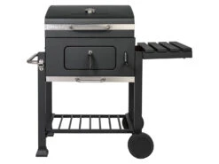 GRILLMEISTER Komfort-Holzkohlegrill »Toronto Click«, Mit Thermometer -Garten- Und Terrassengeschäft gcpf91bef833f544cd78288adf6975e8887