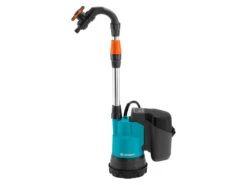 Gardena Akku-Regenfasspumpe »2000/2 18V P4A«, Ready-To-Use Set, 2000 L/h -Garten- Und Terrassengeschäft gcpf9a4304a42864c688599a077e7f26c22