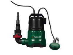 PARKSIDE® Klarwasser Tauchpumpe »PTPK 270 A1«, 6.800 L/h