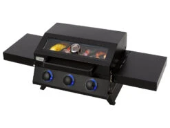 Tepro Gasgrill »Chicago« Special Edition, 3 Brenner, 9,0 KW, Schwarz -Garten- Und Terrassengeschäft gcpfaf86720998549dfbdc72576daaa4240