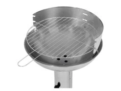 GRILLMEISTER Holzkohle Säulengrill, Edelstahl -Garten- Und Terrassengeschäft gcpfbbc7713e78d4689bc4e6e69c769273b
