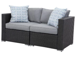 MeXo Gartenmöbel Lounge Set, Mit Tisch Inkl. Polster -Garten- Und Terrassengeschäft gcpfdaf35d94486488c81b637410cf96b42