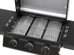 Tepro Gasgrill »Chicago« Special Edition, 3 Brenner, 9,0 KW, Schwarz -Garten- Und Terrassengeschäft gcpfe54a5ab69a84d2f9119b6787d983076