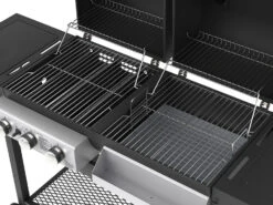 El Fuego Kombigrill Gas Und Holzkohle -Garten- Und Terrassengeschäft gcpfe5c4cc958084b989ba6525020d3f3e0