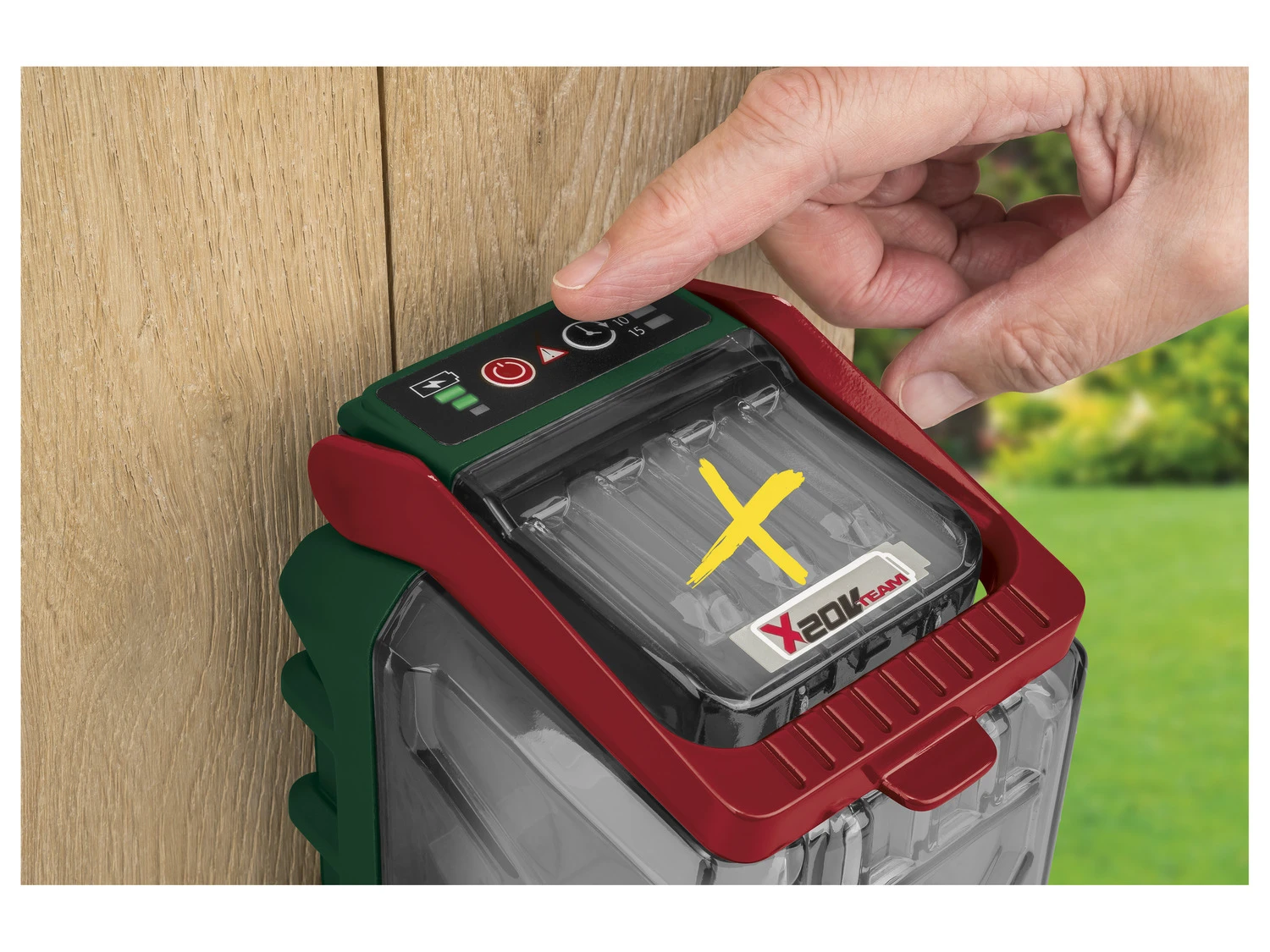 PARKSIDE® 20 V Akku-Regenfasspumpe »PRPA 20-Li A1«, Ohne Akku Und Ladegerät 5 PARKSIDE® 20 V Akku-Regenfasspumpe »PRPA 20-Li A1«, Ohne Akku Und Ladegerät – Bild 5