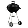 GRILLMEISTER Kugelgrill, Ø 48 Cm, Mit Rädern