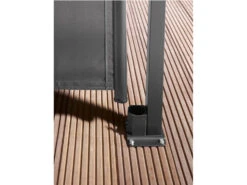 LIVARNO Home Doppel Seitenmarkise, 160x600 Cm, Anthrazit -Garten- Und Terrassengeschäft gcpfedd287b2b184f84bd81bb2c62cc1c64