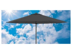 LIVARNO Home Push Up Schirm, Anthrazit -Garten- Und Terrassengeschäft gcpffdf6d22e0c045e2b53bdfb727807dc4